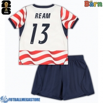 Fotballdrakt Barn Forente stater Tim Ream #13 Hjemmedraktsett VM 2026 Kortermet (+ Korte bukser)